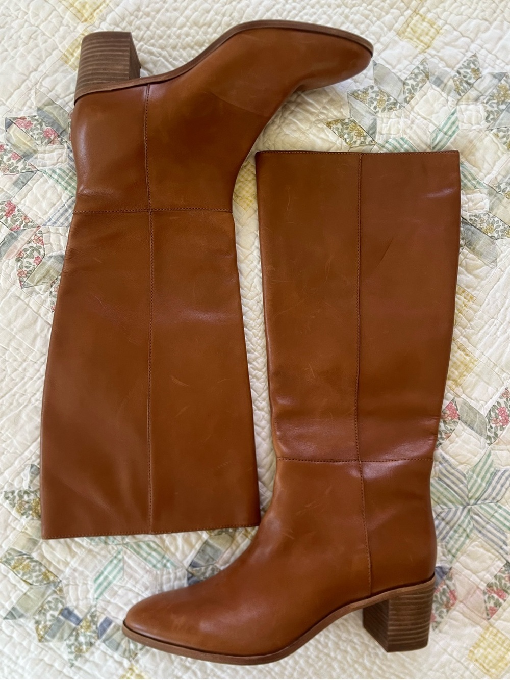 Madewell Knee-high Leather Boots